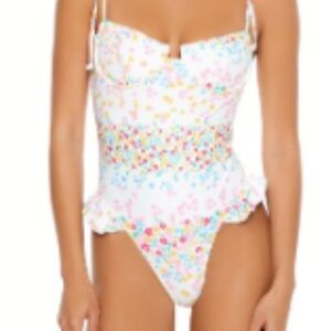 Floral One-Piece Swimsuit